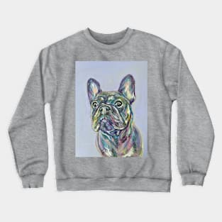 Colourful Frenchie Crewneck Sweatshirt